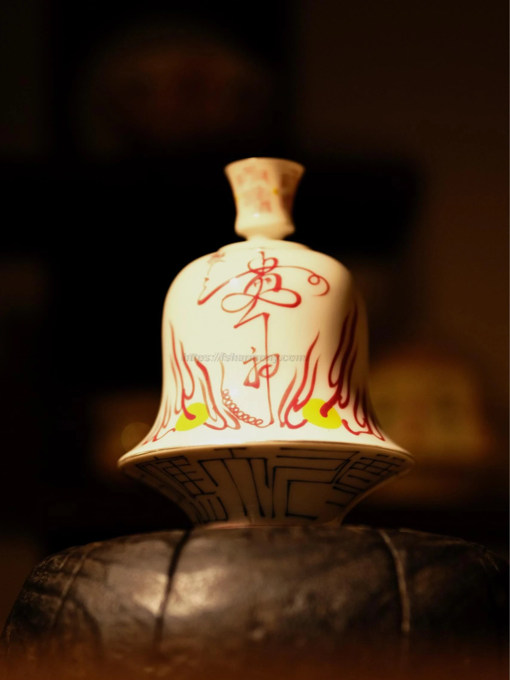 Lei Zu True Form Appreciation Object — Thunder Righteousness, Clarity in Every Room