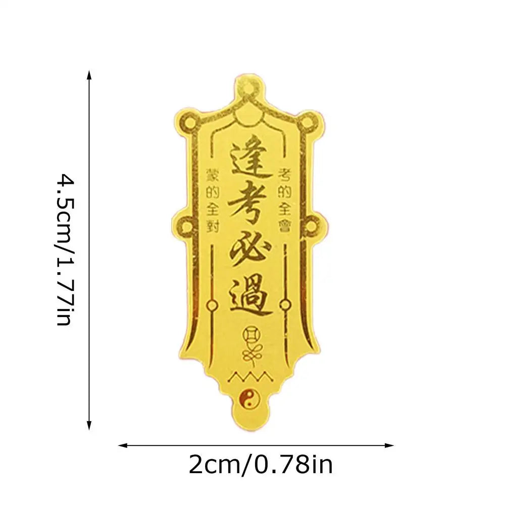 1PC Gold Foil Lucky Cat Mobile Phone Decoration Stickers Lucky Cats DIY Decoration Self-adhesive Patch New Year Sticker