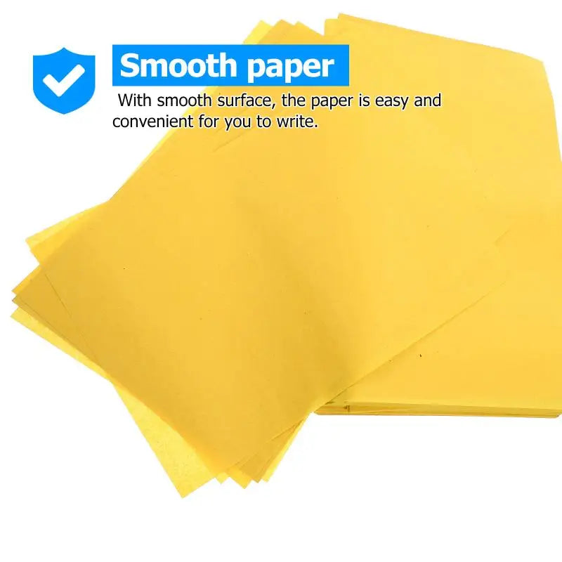 500 Pcs Sacrifice Burning Paper Transcribing Papers Sacrifice Supplies