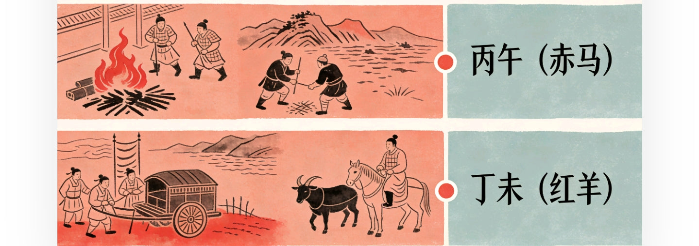 Why were the years Bingwu and Dingwei, which occur every sixty years and are considered special by the ancients?