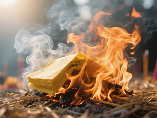 You must know the methods and taboos of burning paper to worship your ancestors!