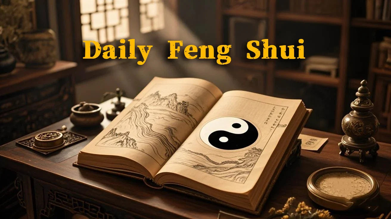 2025.6.30-2025.7.6 Daily Feng Shui