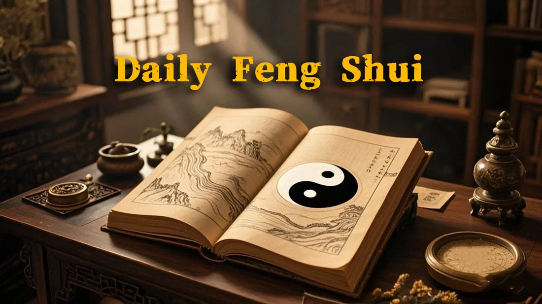 2025.6.16-2025.6.22 Daily Feng Shui