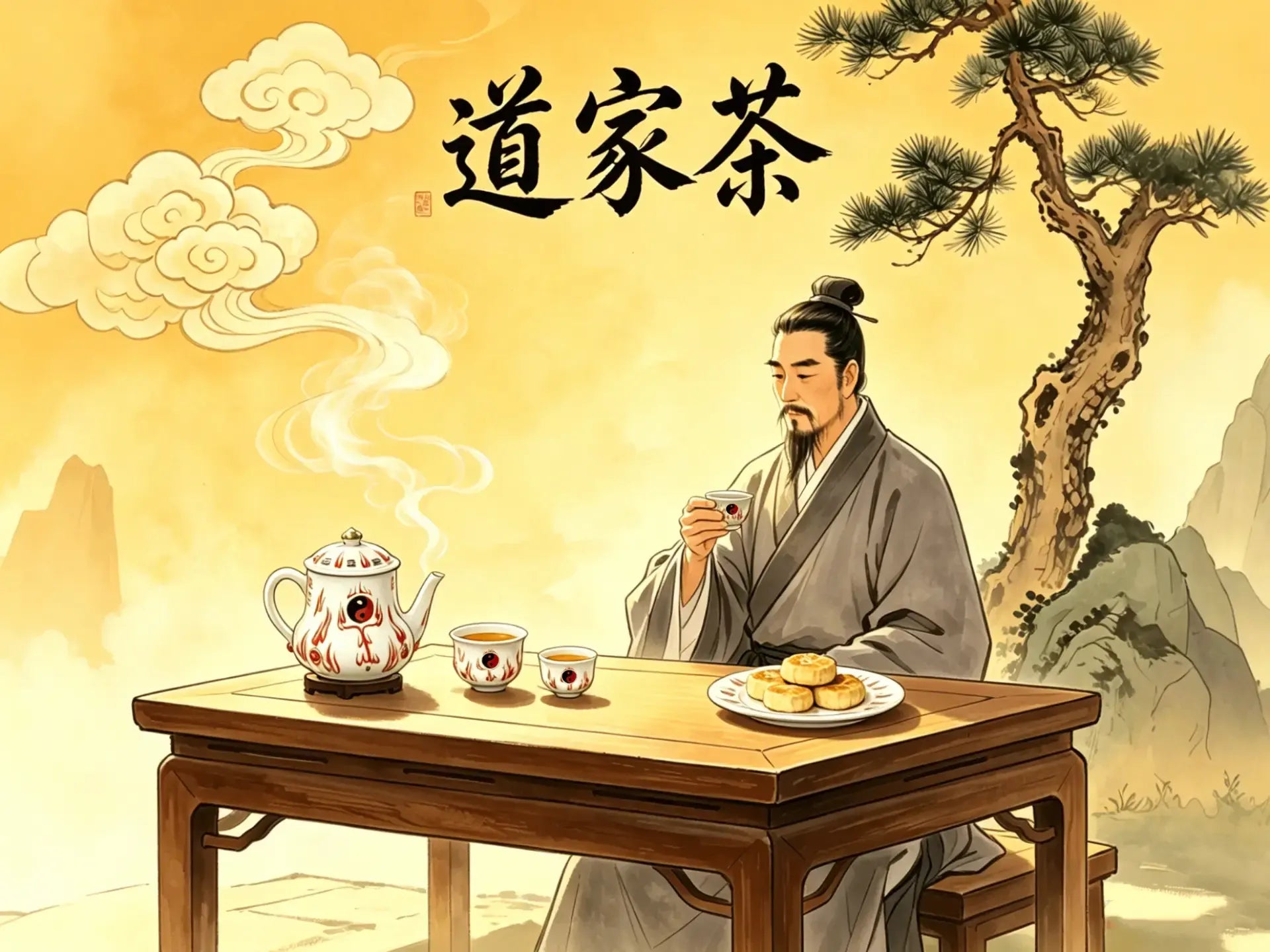 Daoism and Tea: Why Do Daoists Love Tea?