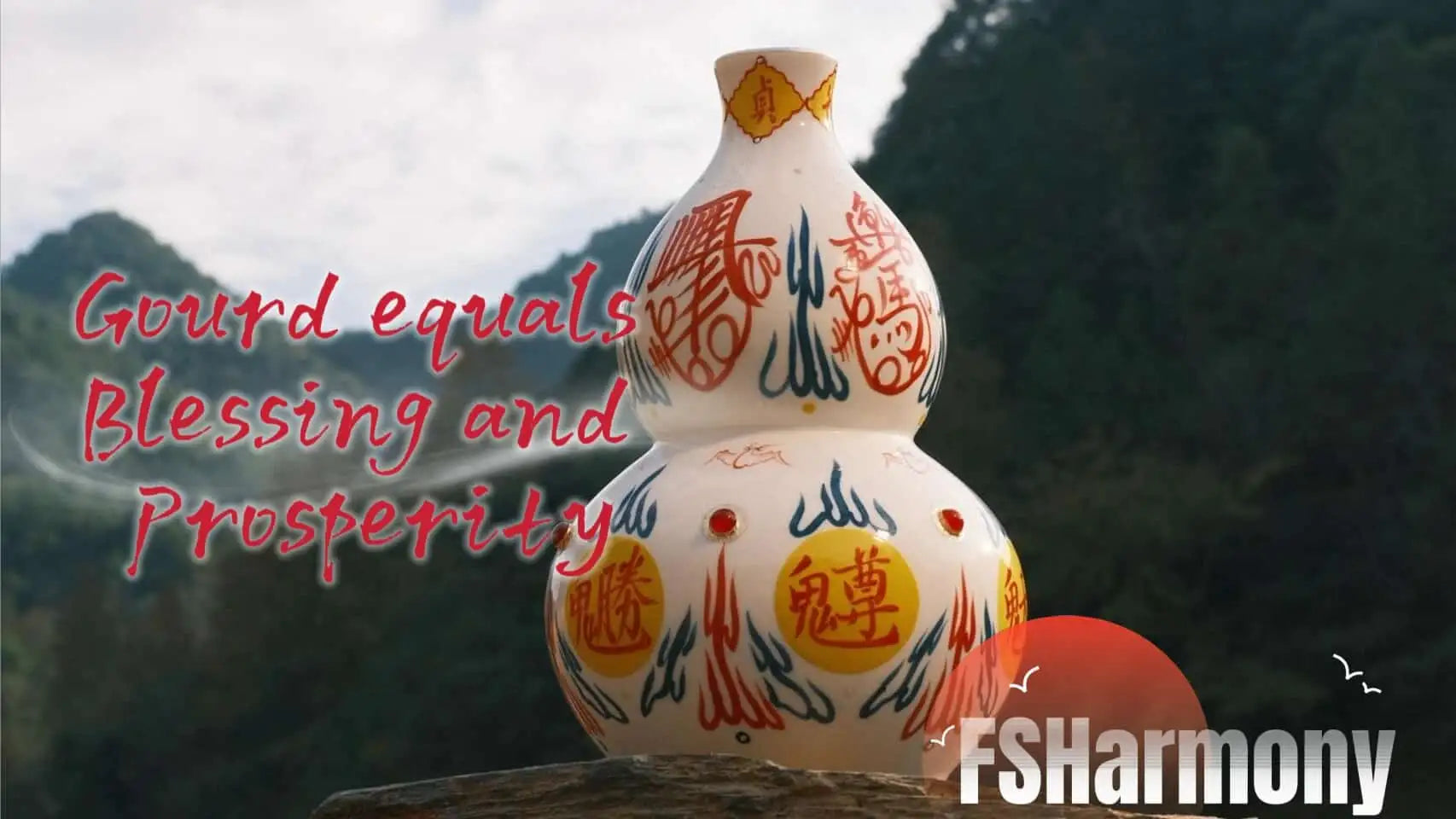 The Gourd in Daoist Symbolism · A Small Gourd Full of Blessings