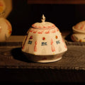 Quemador de incienso «Pagoda del Fuego Li con Bagua» — sombra de pagoda, aroma del Fuego Li