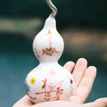 Calabaza del Inmortal de la Longevidad — bendiciones de salud, fortuna y paz