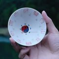 Taza «Escritura Celestial de Diez Caracteres» — calma la mente y realza el aroma