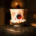 Recipiente «Agua-Fuego Jì Jì» con Tai Chi — recoge residuos, adorna tu mesa de té