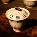 Gaiwan «Yuan-Heng-Li-Zhen» — prepara té con las virtudes del cielo y la tierra
