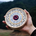Bandeja de té Tai Chi — sostén, recoge, contiene el universo