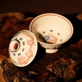 Cloud‑Gathering Tall‑Foot Gaiwan — Embrace the Auspicious Clouds, Embrace Yin‑Yang