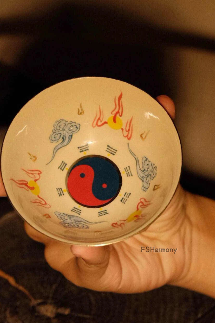 太极八卦道家「掬云杯」主人杯，掬云在手，道心自安 