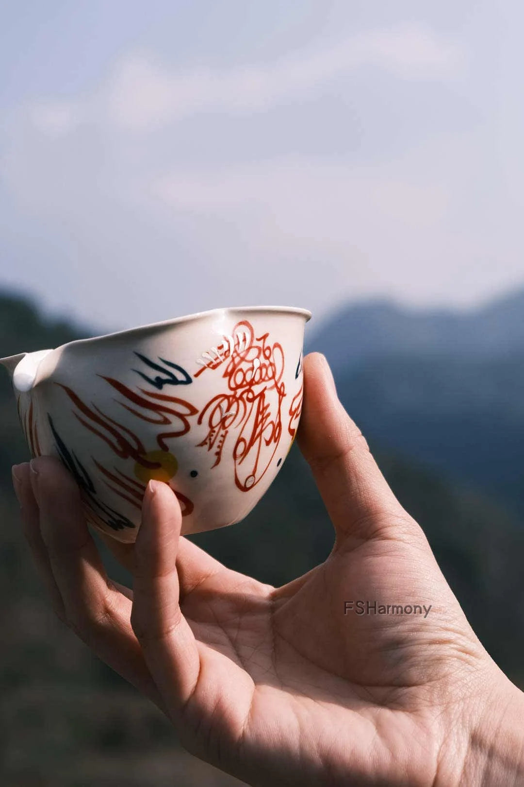 财神公道杯，匀汤聚气，养财静心