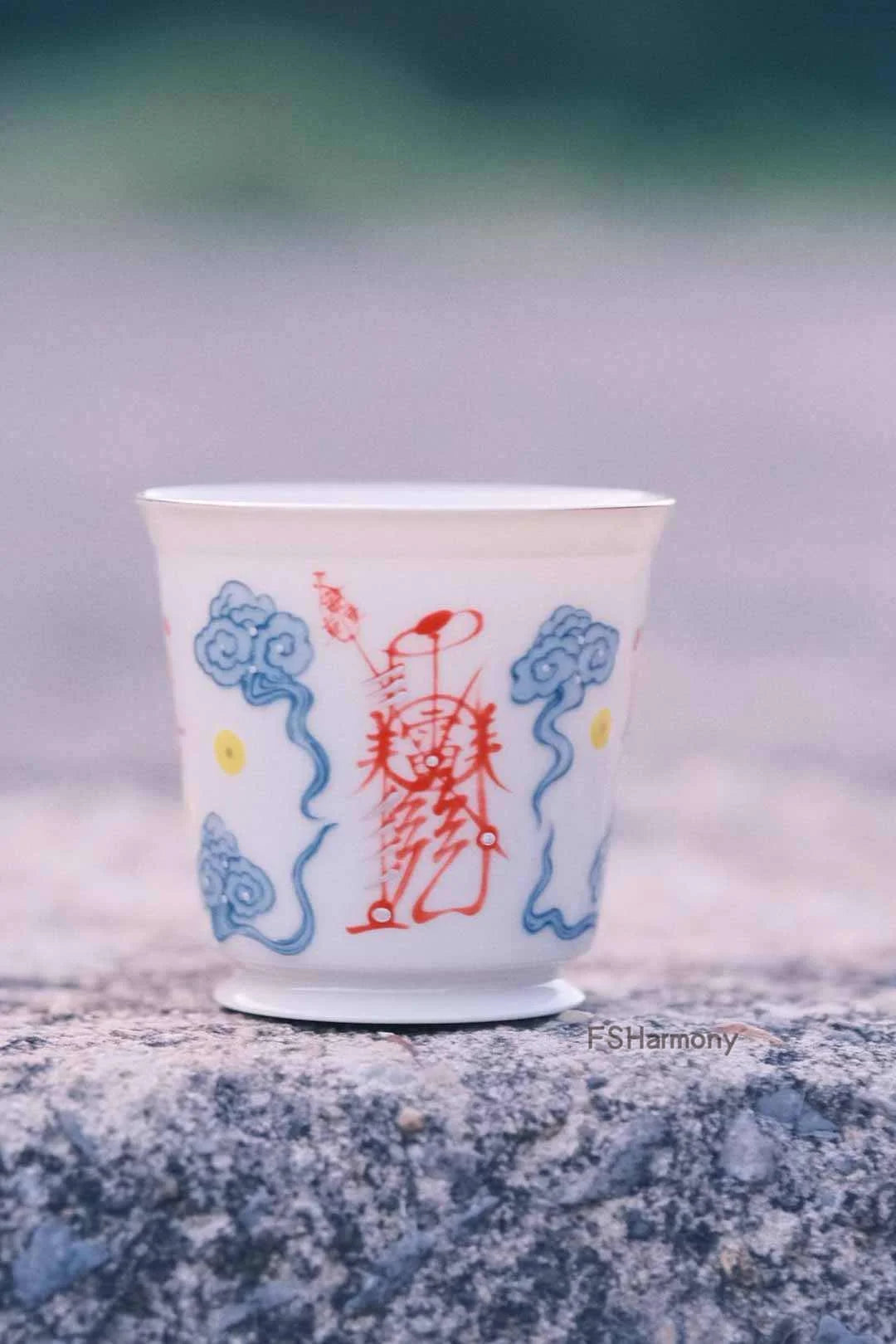 灵官执杯，道系供奉与日用的雅器