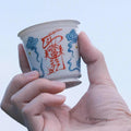 灵官执杯，道系供奉与日用的雅器