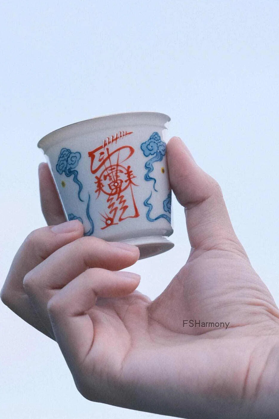灵官执杯，道系供奉与日用的雅器
