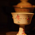 三清铃高足杯，道韵满堂，静心安神