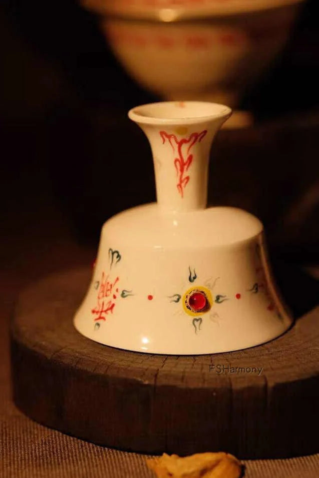 三清铃高足杯，道韵满堂，静心安神
