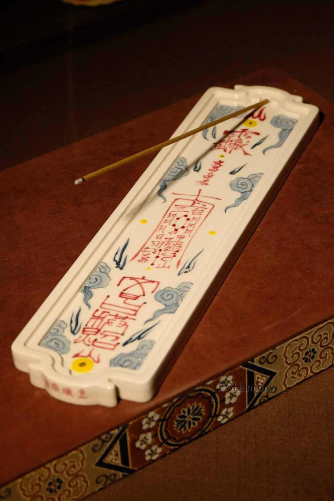 Zhengyi Wenchang Talisman Incense Holder · Focus, Wisdom & Scholarly Spirit