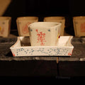 FangYuan One-Sip Cup – Round Sky, Square Earth, Taoist Philosophy