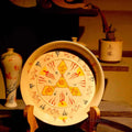 Fu Lu Shou Xi Offering Plate – Four Blessings, Heaven Talisman
