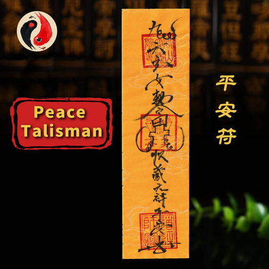 Peace Talisman Hand-painted Talisman