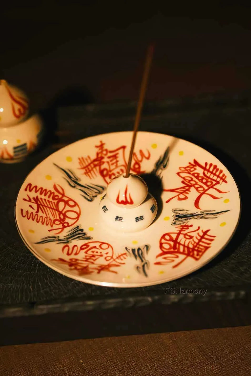 五路财神香插，焚香养心亦养运