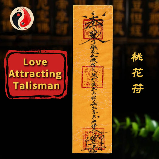 Love Attracting Talisman Hand-painted Talisman