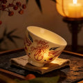 Taza Corazón de Pollo Zhao Gongming – Taza del Dios de la Riqueza, Talismán Taoísta