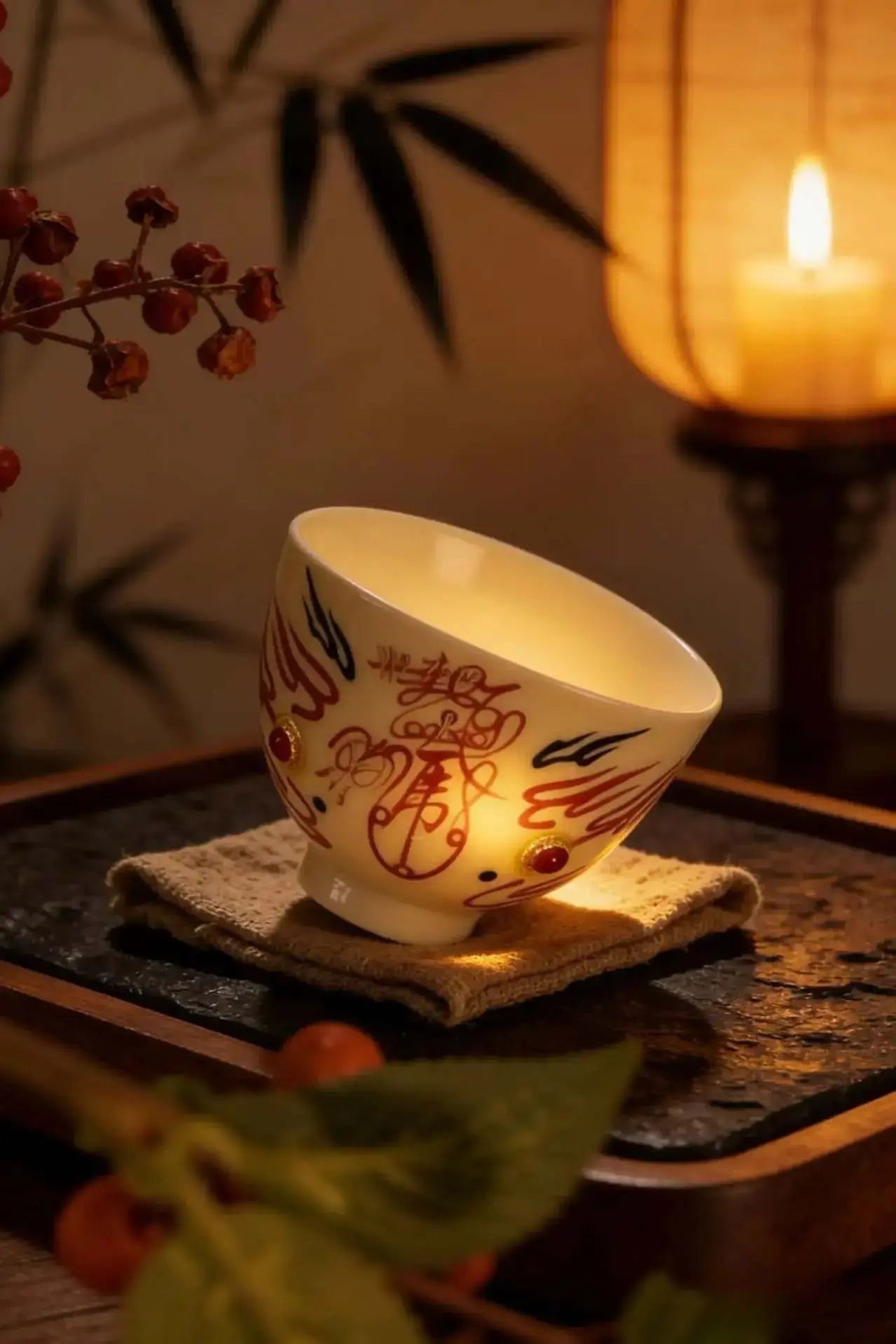 财神爷鸡心杯，道系主人杯首选