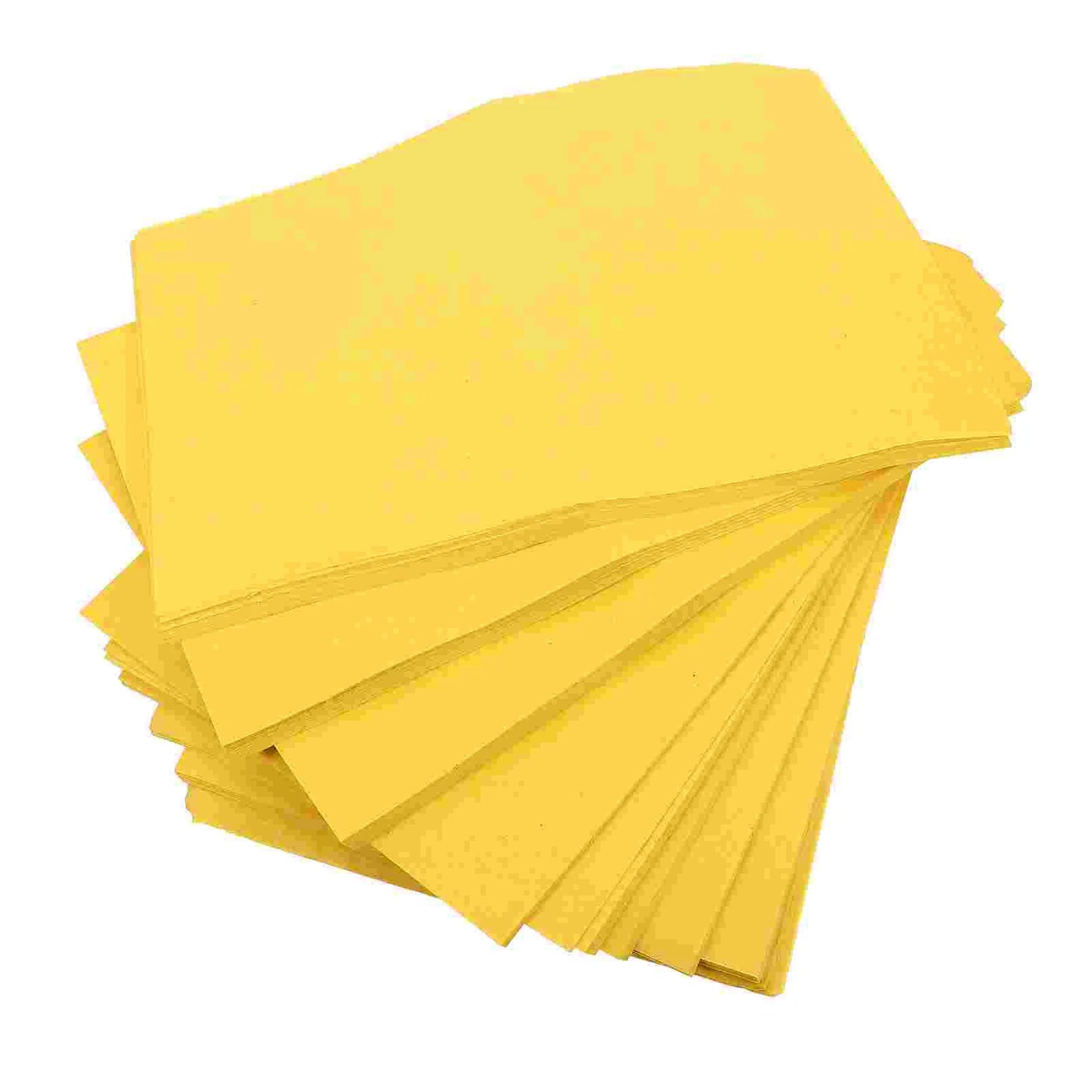 500 Pcs Sacrifice Burning Paper Transcribing Papers Sacrifice Supplies