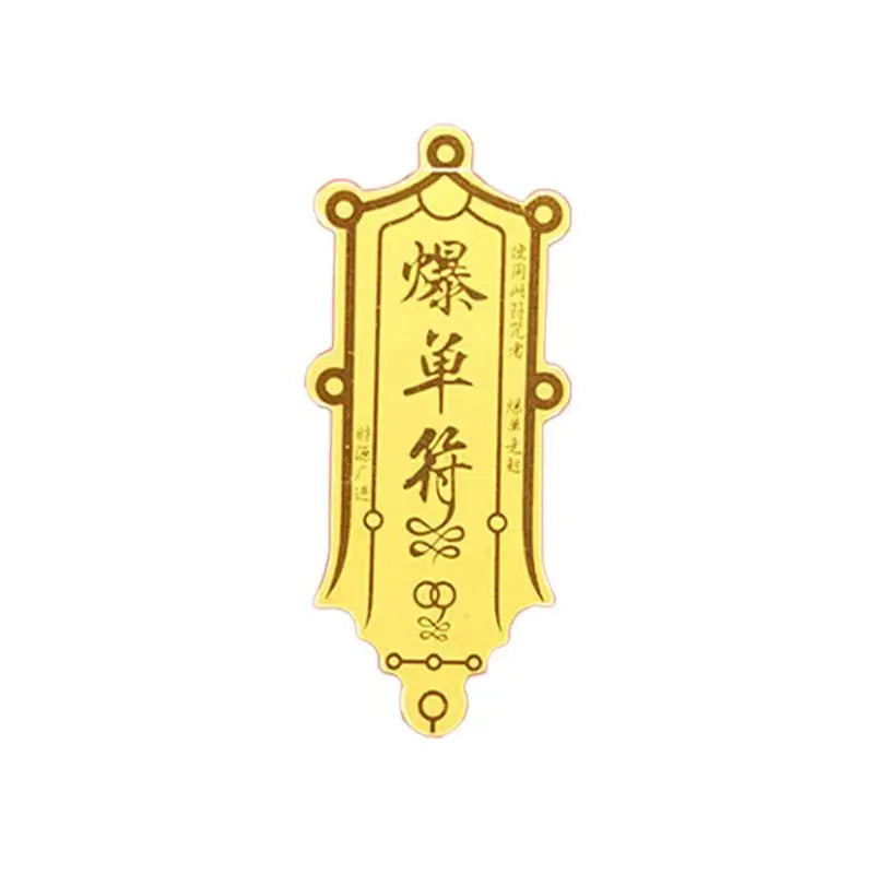 1PC Gold Foil Lucky Cat Mobile Phone Decoration Stickers Lucky Cats DIY Decoration Self-adhesive Patch New Year Sticker