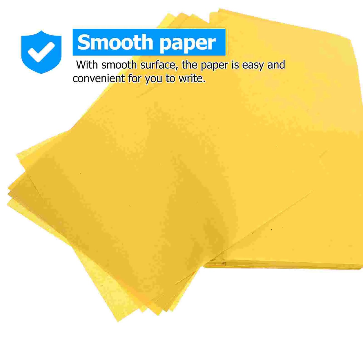 500 Pcs Sacrifice Burning Paper Transcribing Papers Sacrifice Supplies