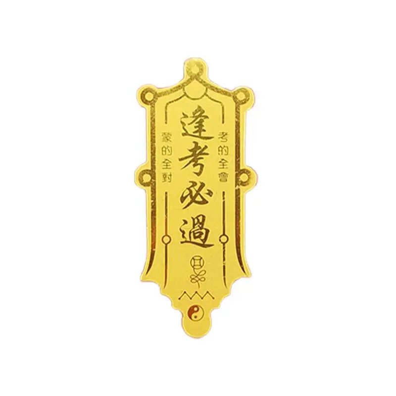 1PC Gold Foil Lucky Cat Mobile Phone Decoration Stickers Lucky Cats DIY Decoration Self-adhesive Patch New Year Sticker