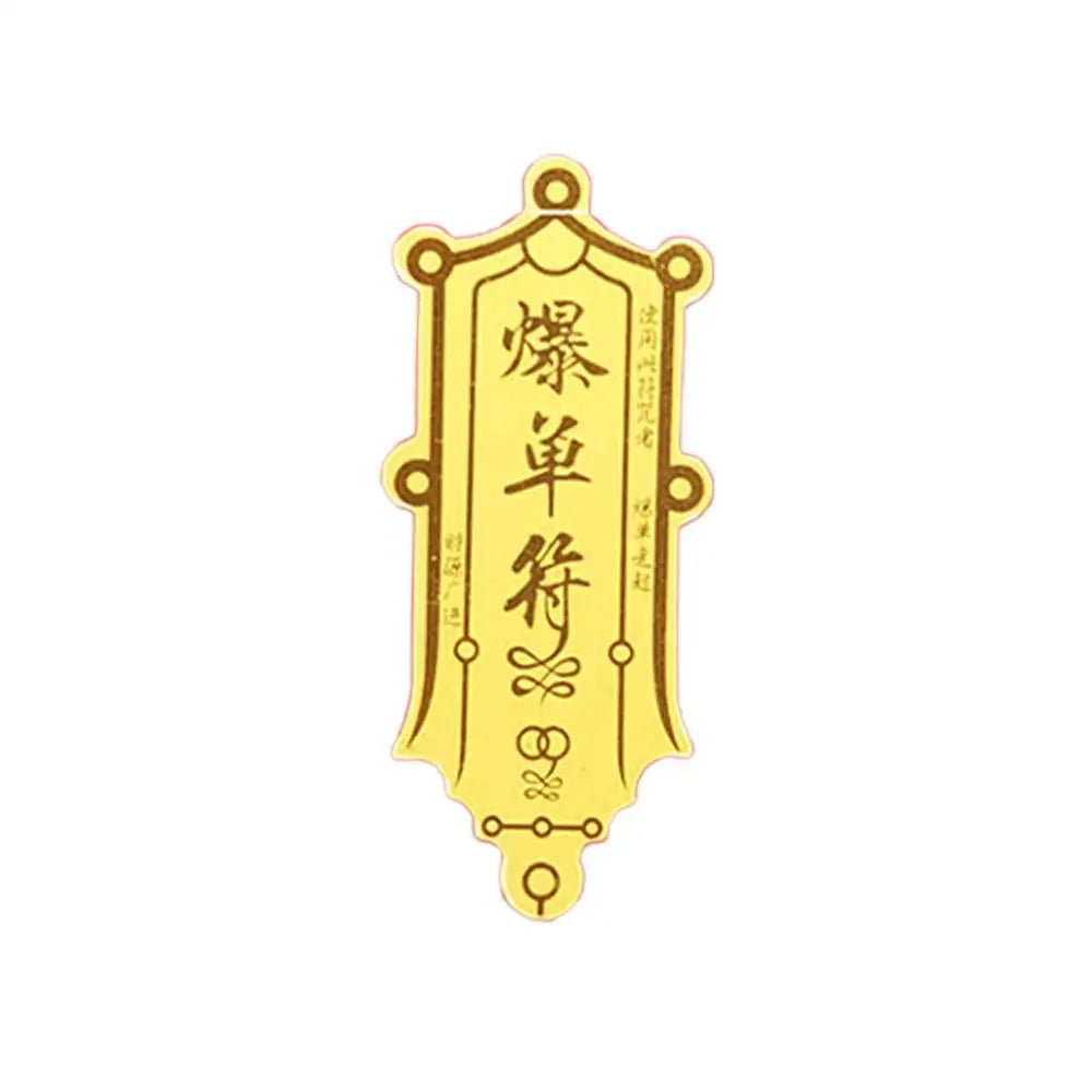 1PC Gold Foil Lucky Cat Mobile Phone Decoration Stickers Lucky Cats DIY Decoration Self-adhesive Patch New Year Sticker