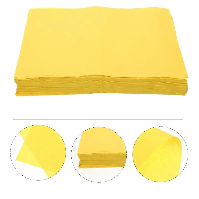 500 Pcs Sacrifice Burning Paper Transcribing Papers Sacrifice Supplies