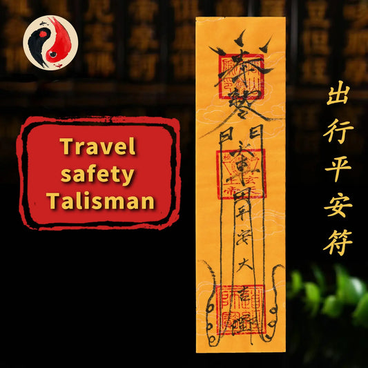 Travel safety Talisman Hand-painted Talisman